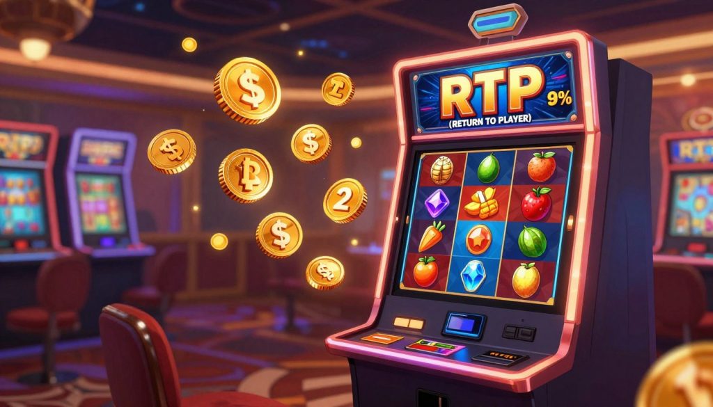 RTP dan Volatilitas Slot RTP dan Volatilitas Slot